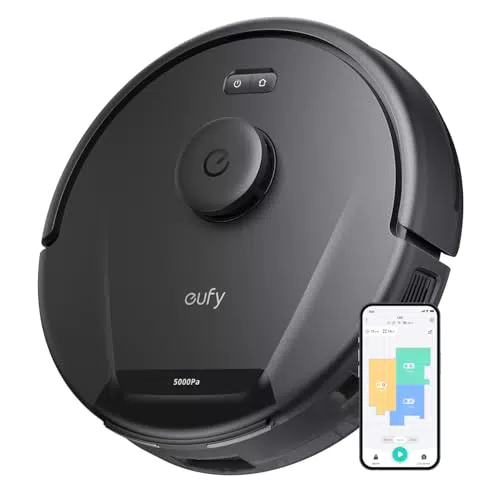 Eufy S1 Pro HydroJet Saugroboter mit Wischfunktion und 3D MatrixEye Technologie