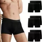 Falechay Boxershorts Herren Baumwolle Retroshorts ohne Kratzenden Zettel