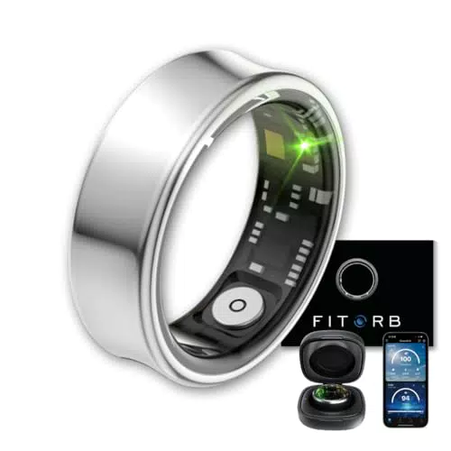 Fitorb Smart Ring Pro – High-Tech Fitnessring mit Schlafanalyse & Aktivitätstracking