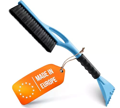 FROSTWUNDER Eiskratzer mit Messingklinge – Langlebig, nachhaltig, Made in Germany