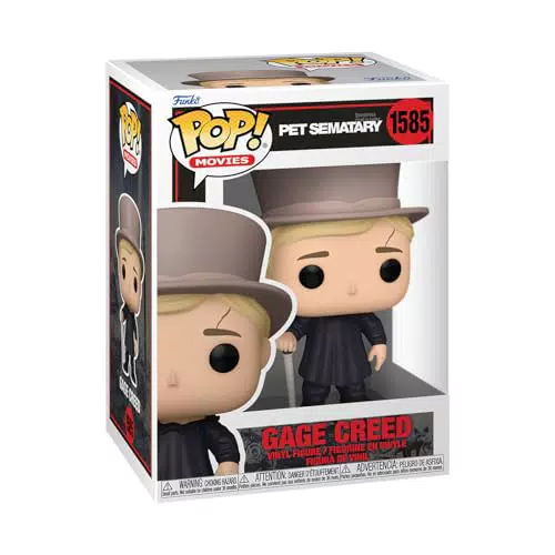 Funko Pop! Pet Sematary Gage Creed Vinyl Figur – Geschenk für Filmfans