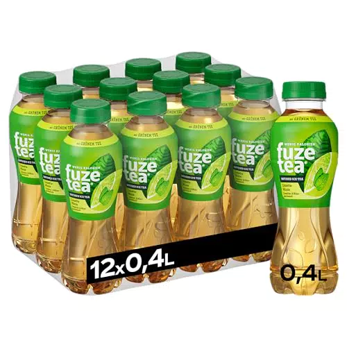 Fuze Tea Grüner Tee Limette Minze Kalorienarm Nachhaltiger Eistee