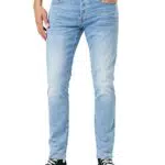 G-STAR RAW Herren 3301 Slim Jeans, Blau