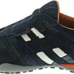 Geox Herren Uomo Snake L Sneakers, Lt Grey Anthracite