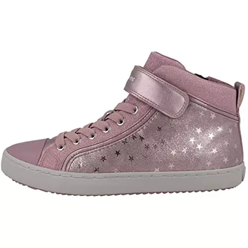 Geox J Kalispera Mädchen Sneaker – Bequeme Kinderschuhe für jeden Tag