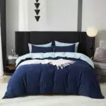 Gezu Baumwolle Bettwäsche Set – atmungsaktiv, weich und pflegeleicht