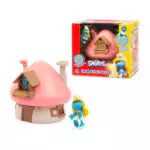 Giochi Preziosi Die Schlümpfe Spielset mit Schlumpfine und Haus, inkl. Zubehör