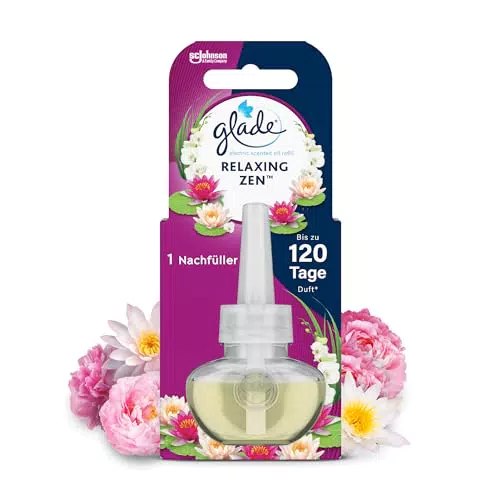 Glade Elektrischer Duftöl-Nachfüller Relaxing Zen für Raumduftstecker