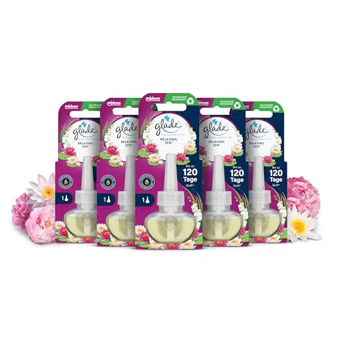 Glade elektrischer Raumduft Nachfüller Relaxing Zen für Duftölstecker