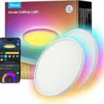 Govee RGBIC Smart Deckenleuchte dimmbar mit Alexa und Google Assistant