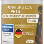 Grünlippmuschel Hund Testsieger – Natürliches Grünlippmuschelpulver für Gelenke
