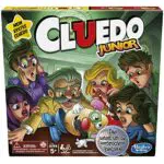 Hasbro Cluedo Junior Brettspiel Für Kinder Ab 5 Jahren, Detektivspiel Familie