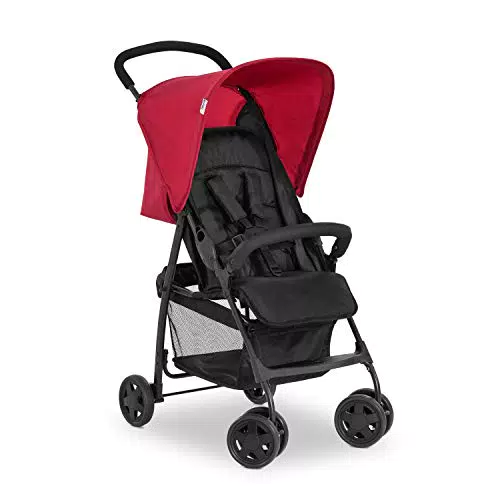 Hauck Buggy Sport mit Liegefunktion und Sonnenverdeck
