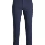 Jack & Jones Herren Chinohose Stretch Konischer Schnitt Slim Fit JPSTMARCO JJBOWIE