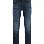 Herren Jack & Jones Jeans Tim Straight Legs Slim Fit Flat Front Tim ORIGINAL