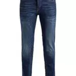 JACK & JONES Herren Jeans Tim Straight Legs Slim Fit