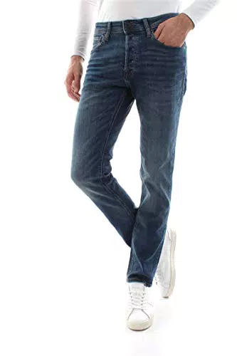 JACK & JONES Slim Fit Jeans JJITIM JJORIGINAL AM 782 für Herren
