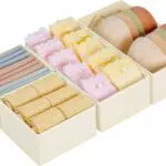 Homsorout Kleiderschrank Organizer – Faltbare Schubladenbox für Kleidung & Aufbewahrung