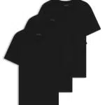 HUGO BOSS Herren T-Shirt V-Neck, 3er-Pack.