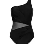 Hunkemöller Badeanzug Shaping Shell Mesh Modell für Damen