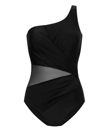 Hunkemöller Badeanzug Shaping Shell Mesh Modell für Damen