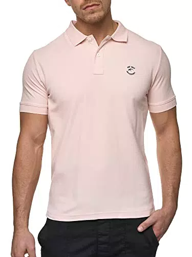 Indicode Wadim Poloshirt Herren aus Baumwolle – Klassisches Poloshirt für Herren