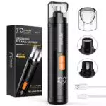 IREDOON Profi Krallenschleifer für Hunde mit LED und Anzeige, Wiederaufladbar