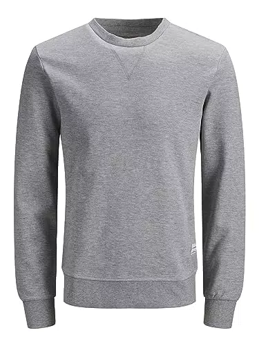 JACK & JONES Herren Jjebasic Crew Neck Noos Sweatshirt