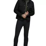 JACK & JONES Slim Fit Jeans JJIGLENN JJORIGINAL CB 816 für Herren