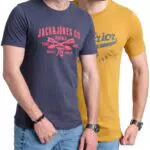 JACK & JONES Herren T-Shirt aus Baumwolle – Bequeme und stylische Freizeitmode