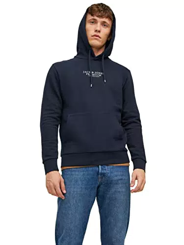 JACK&JONES Herren JPRBLUARCHIE Sweat Hood NOOS Kapuzenpullover