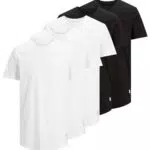 Jack & Jones Herren Jjenoa Tee SS Crew Neck T-Shirt