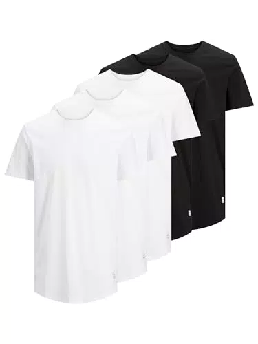 Jack & Jones Herren Jjenoa Tee SS Crew Neck T-Shirt