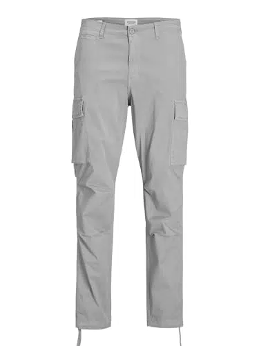 JACK & JONES Jpstace Jjtucker AMA Cargohose für Herren, High-Rise