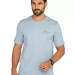 JACK & JONES Herren T-Shirt Elif Infinity O-Neck Shirt Kurzarmshirt