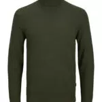 Herren Jack & Jones Dünner Rollkragen Strickpullover