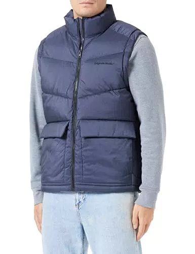 JACK & JONES JORVESTERBRO Bodywarmer – Steppweste für Herren