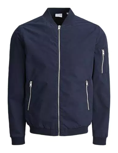 JACK & JONES Herren Blousonjacke Große Größen – Stilvolle Übergangsjacke
