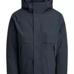 JACK & JONES Herren Gefütterte Winterjacke Warm Gepolsterte Übergangsjacke