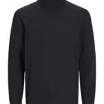 JACK & JONES Rollkragenpullover für Herren – Einfarbiger Stil