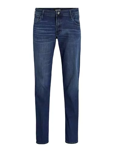 JACK & JONES Slim Fit Jeans JJIGLENN JJORIGINAL CB - Stilvoll und modisch