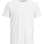 JACK & JONES Herren T-Shirt Kurzarm Basic Shirt
