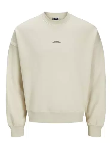 JACK&JONES JCOTERRAIN Sweatshirt Mit Print Und Rundhalsausschnitt
