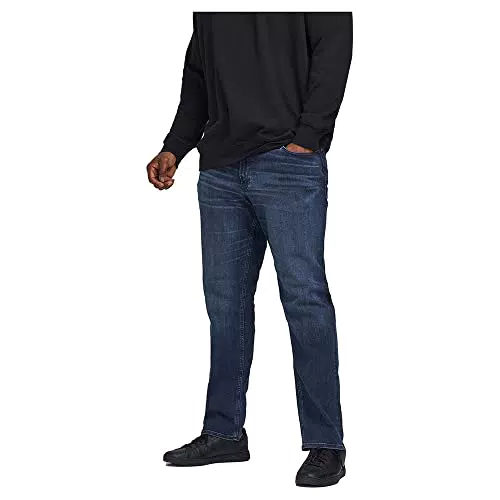 JACK&JONES PLUS Herren Jeans Jjiglenn Jjoriginal Am 812 Noos – Modische Herrenjeans