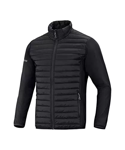 JAKO Herren Sonstige Jacke Hybridjacke Premium, schwarz 7004