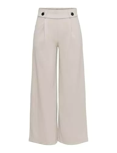 JDY Damen JDYgeggo New Long Pant Jrs Noos Hose, Schwarz