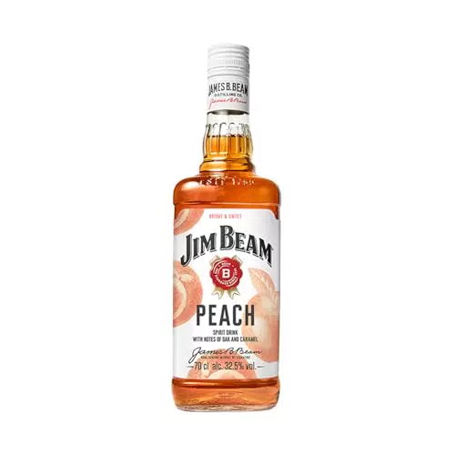 Jim Beam Peach Whiskey – Spirituose mit exotischem Pfirsichgeschmack