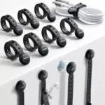 JOYROOM Magnetische Silikon Kabelbinder wiederverwendbar – Kabel Organizer für Büro und Reisen