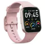 Jugeman Smartwatch Damen Fitnessuhr 1,69 Zoll HD Display Fitness Tracker Pulsmesser