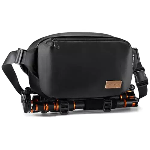 K&F Concept Kamera-Rucksack für Fotografen - Kompatibel mit Canon/Nikon/Sony/DJI Mavic